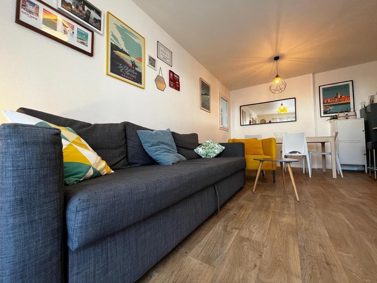 Appartement Hendaye, 3 pièces, 5 personnes - FR-1-239-739 Extérieur photo
