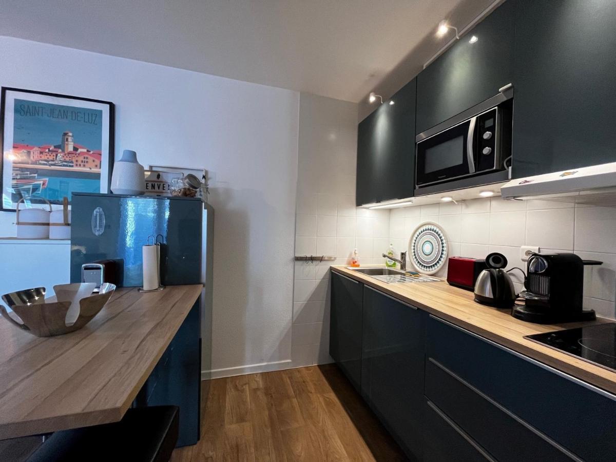 Appartement Hendaye, 3 pièces, 5 personnes - FR-1-239-739 Extérieur photo